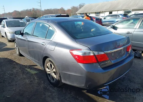 2014 Honda Accord Lx from USA, damaged, VIN 1HGCR2F3XEA235069